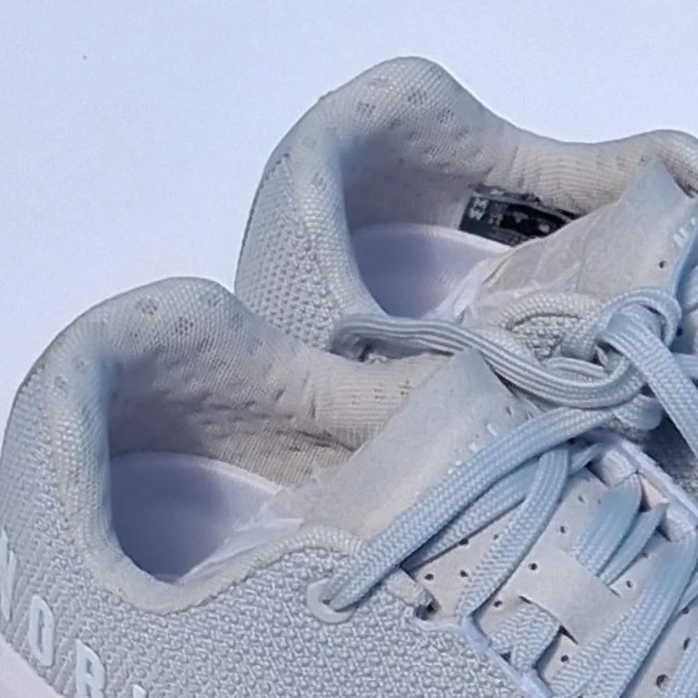 NOBULL Light Gray Knit Sneakers - Picture 4 of 16